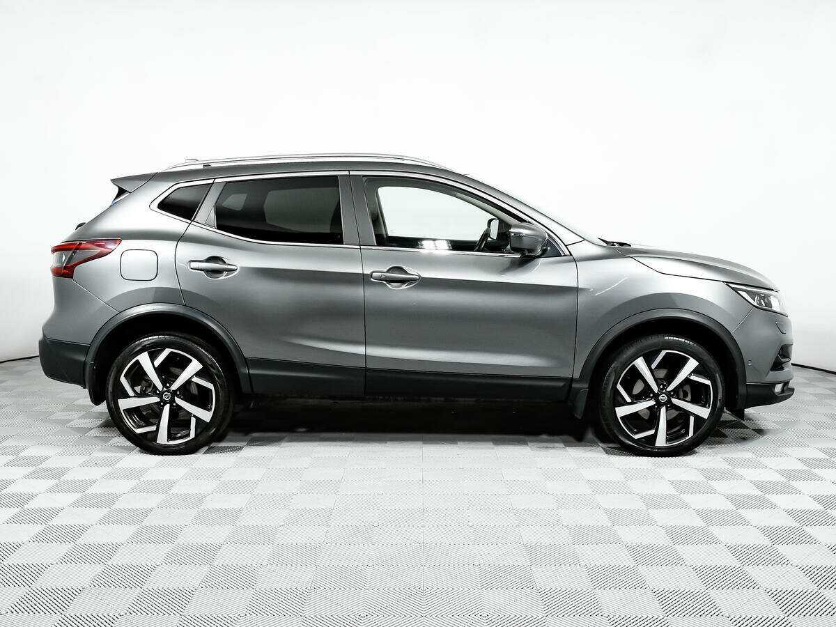 Nissan Qashqai 2021 года с пробегом. Фото: #3