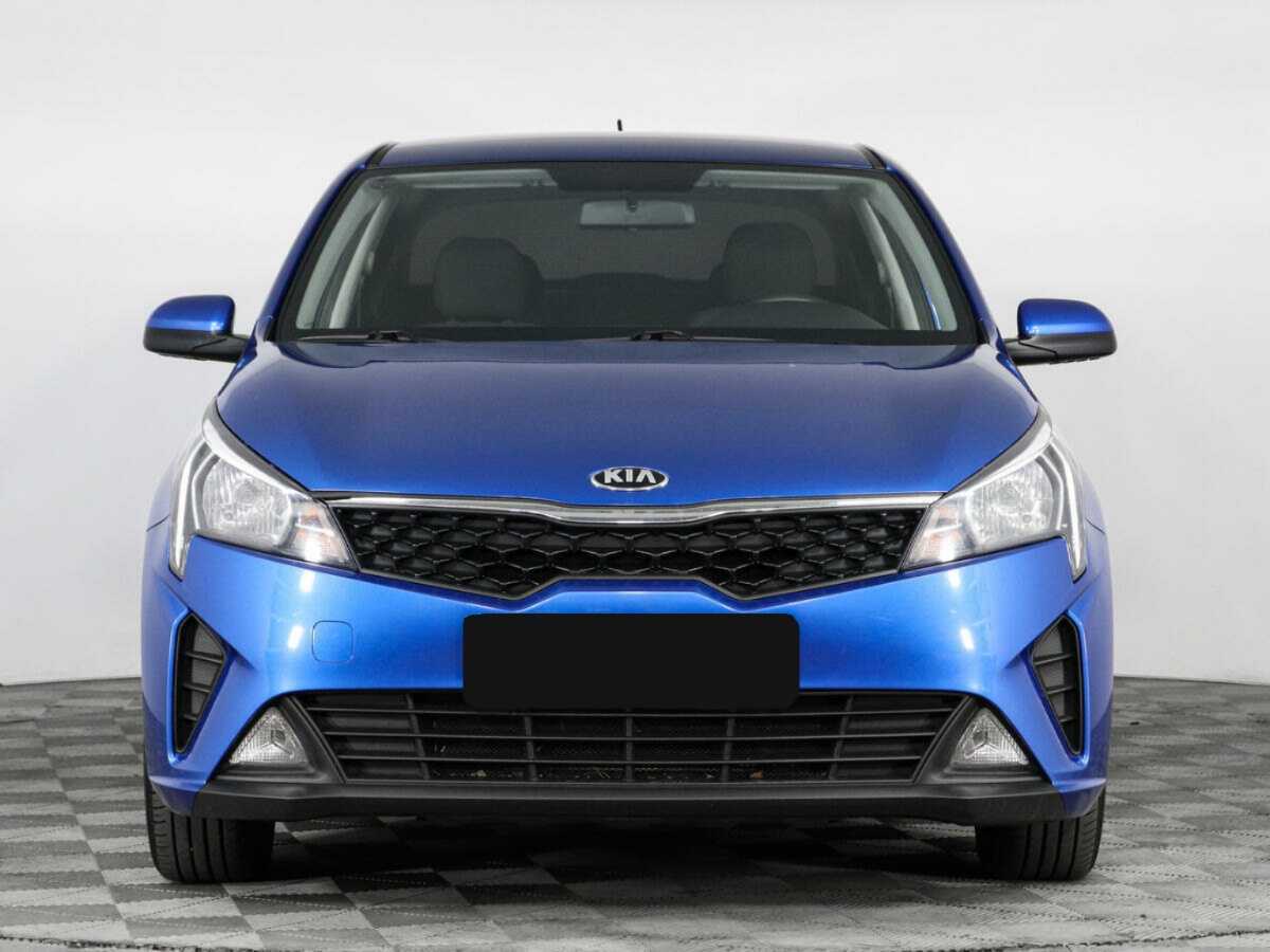 Kia Rio 2021 года с пробегом. Фото: #1