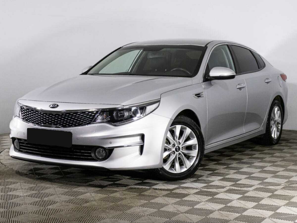 Kia K5 2017 года с пробегом. Фото: #0