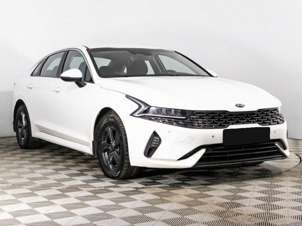 Kia K5 2021 года с пробегом. Фото: #2