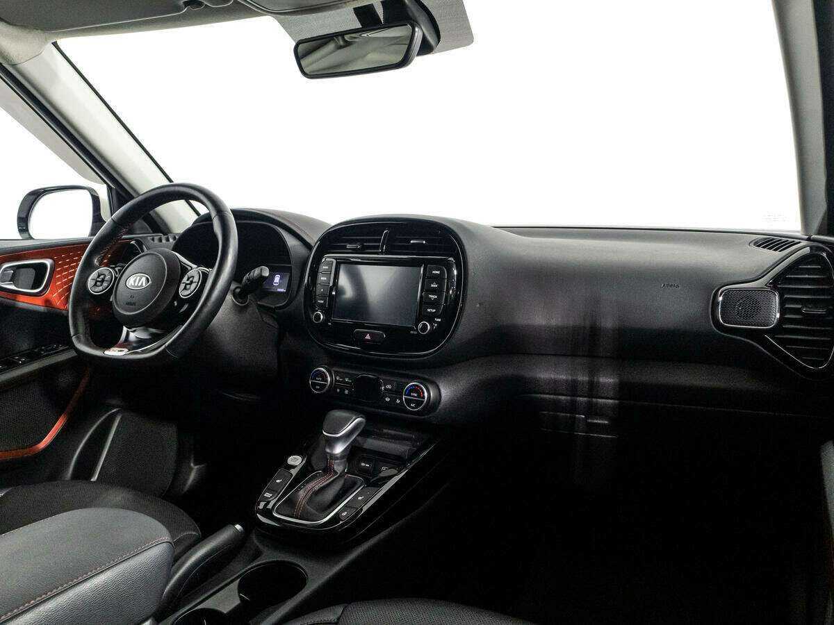 Kia Soul 2021 года с пробегом. Фото: #6