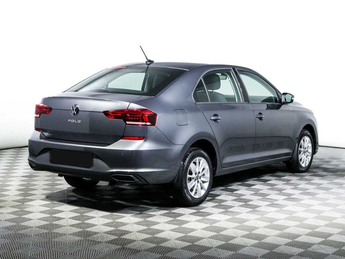 Volkswagen Polo 2021 года с пробегом. Фото: #4