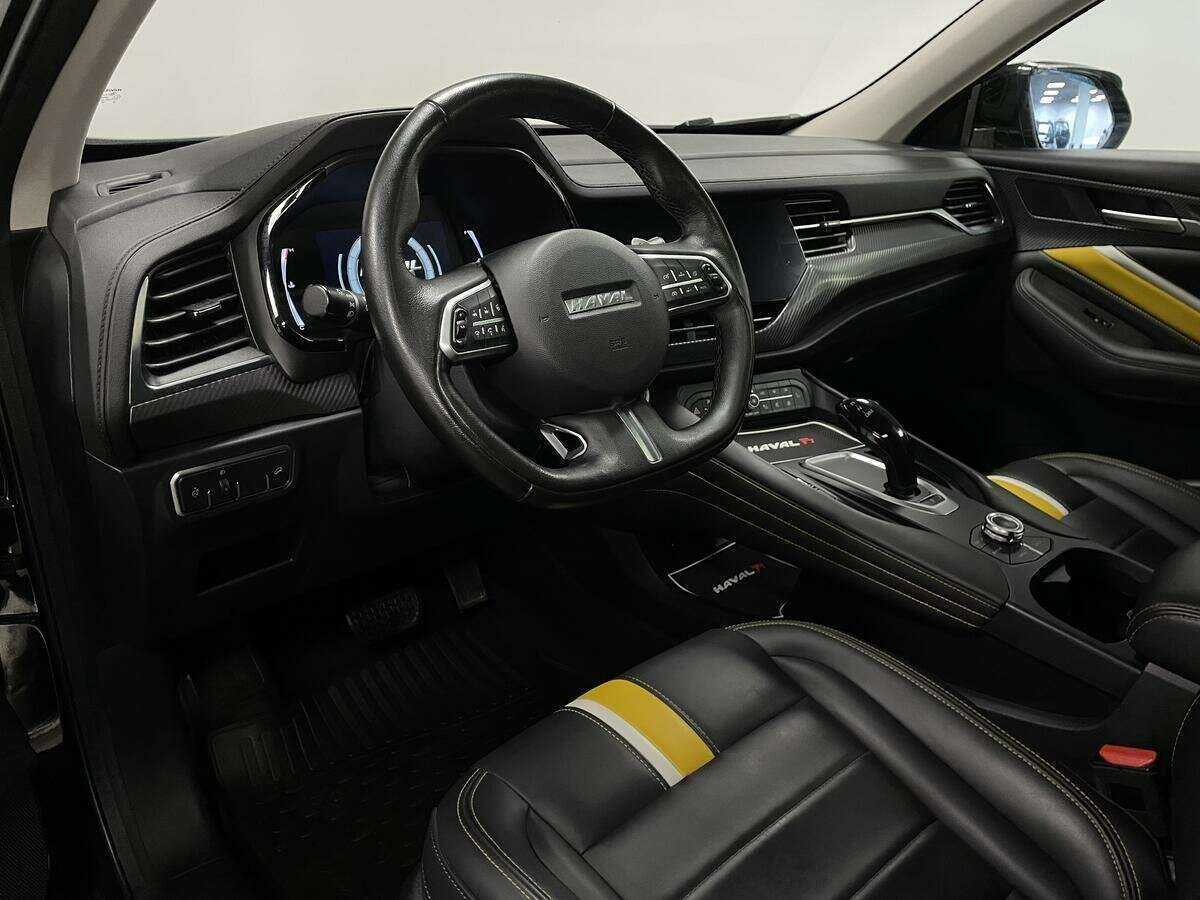 Haval F7x 2019 года с пробегом. Фото: #18