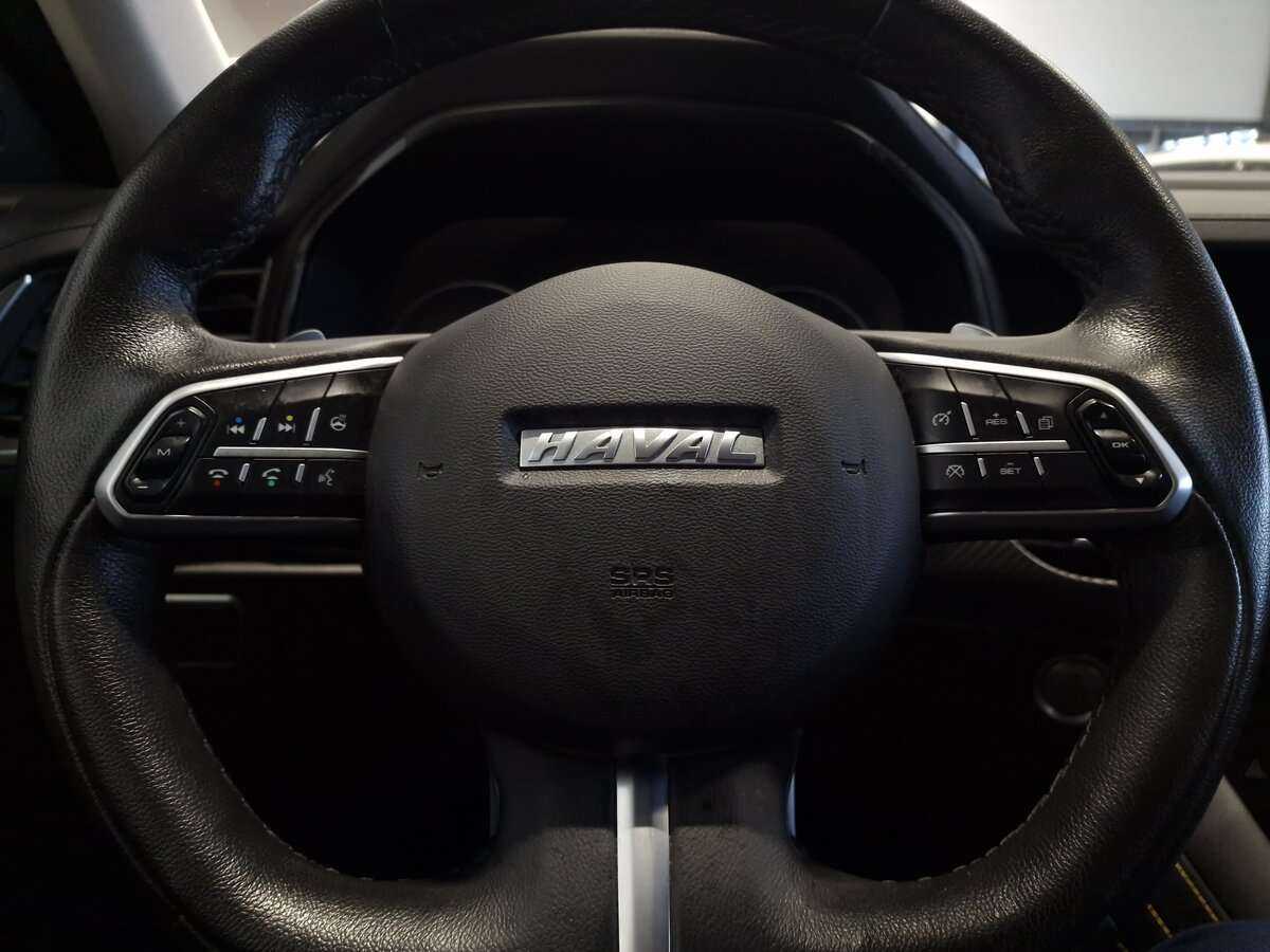 Haval F7x 2021 года с пробегом. Фото: #14