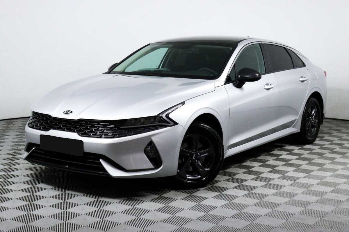 Kia K5 2020 года с пробегом. Посмотреть фото