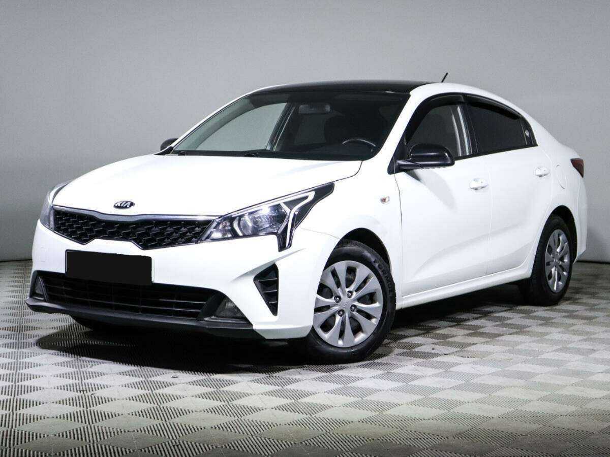 Kia Rio 2021 года с пробегом. Фото: #0