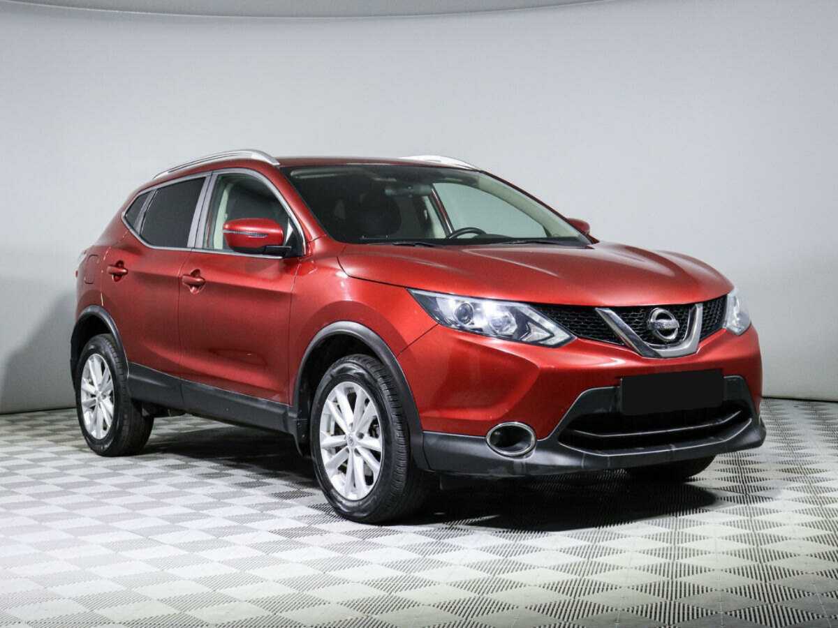 Nissan Qashqai 2017 года с пробегом. Фото: #2