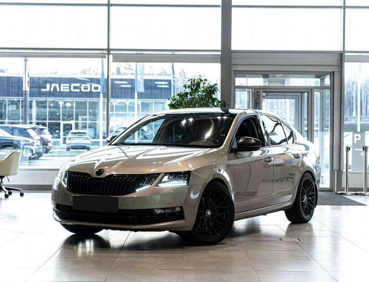 Skoda Octavia 2018 года с пробегом. Фото: #0