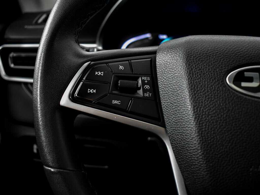 JAC J7 2021 года с пробегом. Фото: #20