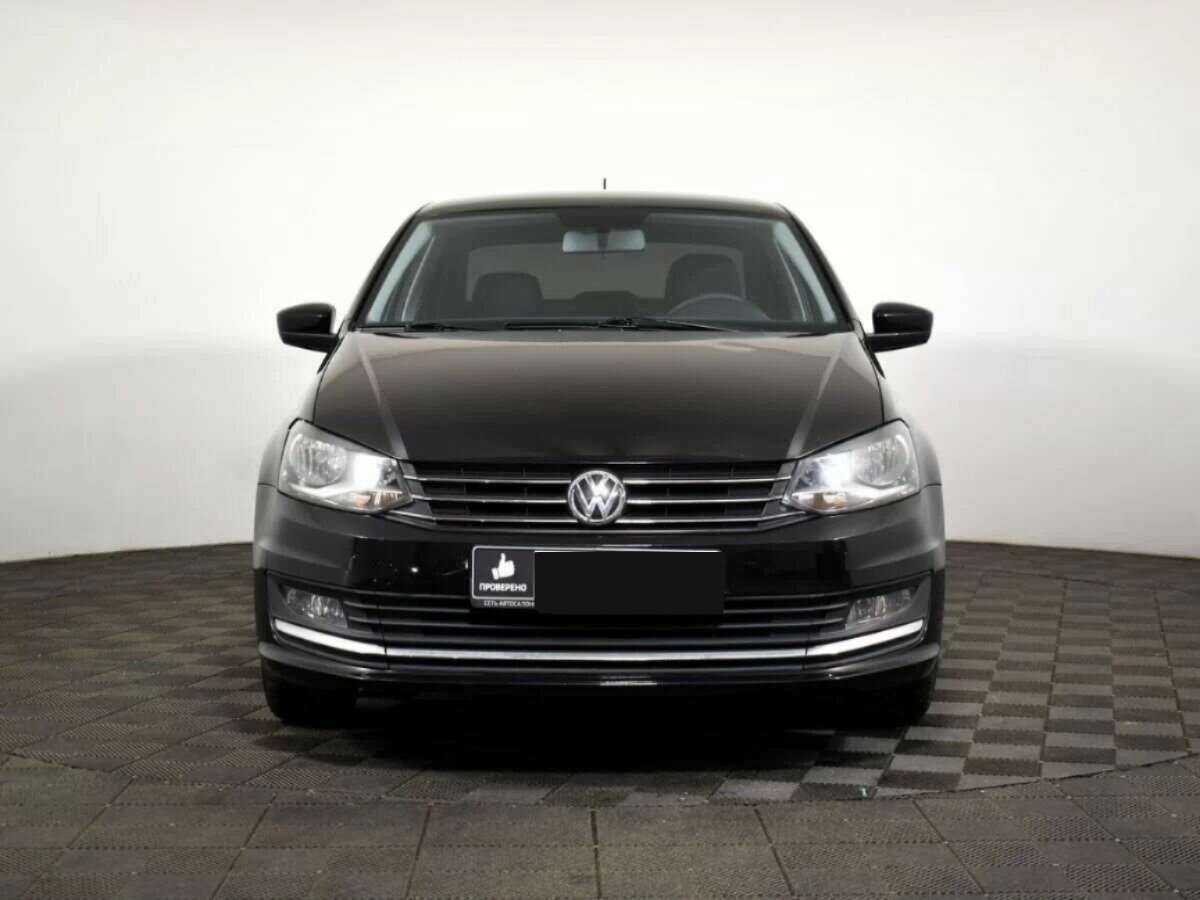 Volkswagen Polo 2017 года с пробегом. Фото: #1