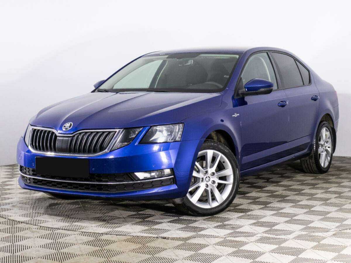 Skoda Octavia 2019 года с пробегом. Посмотреть фото