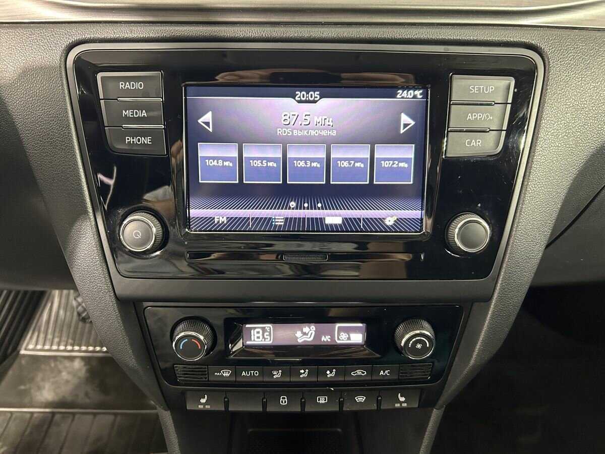 Skoda Rapid 2019 года с пробегом. Фото: #11