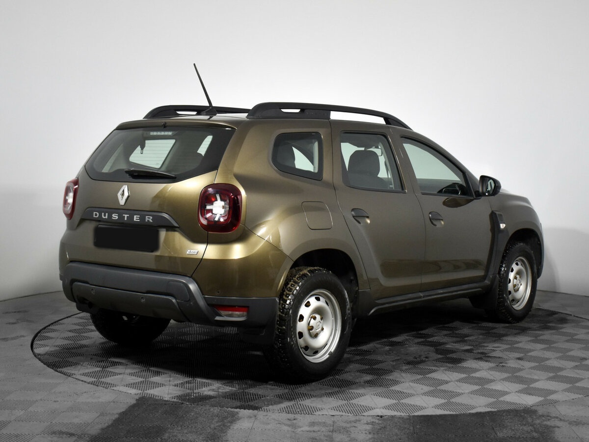 Renault Duster 2021 года с пробегом. Фото: #4
