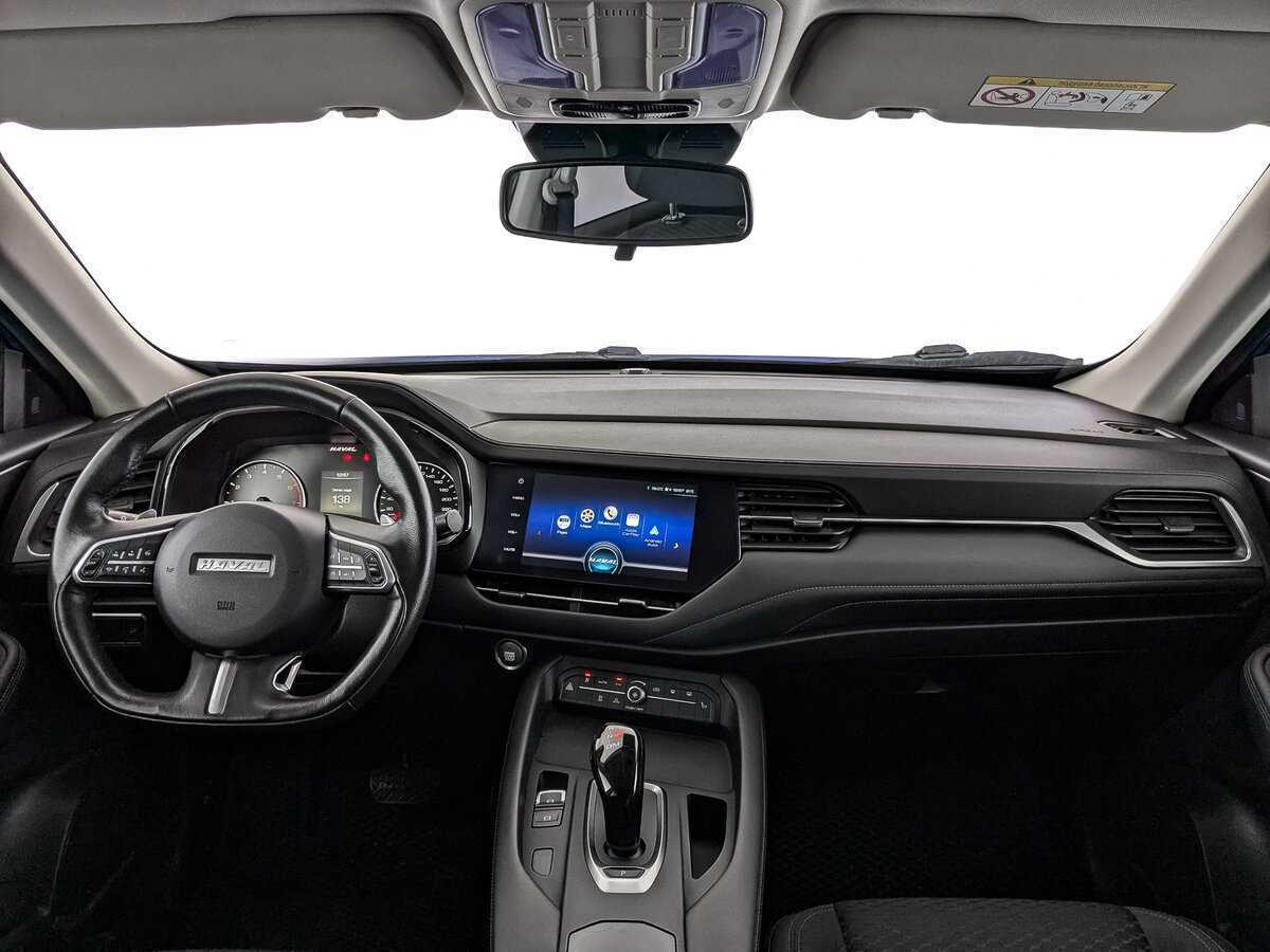 Haval F7 2021 года с пробегом. Фото: #9