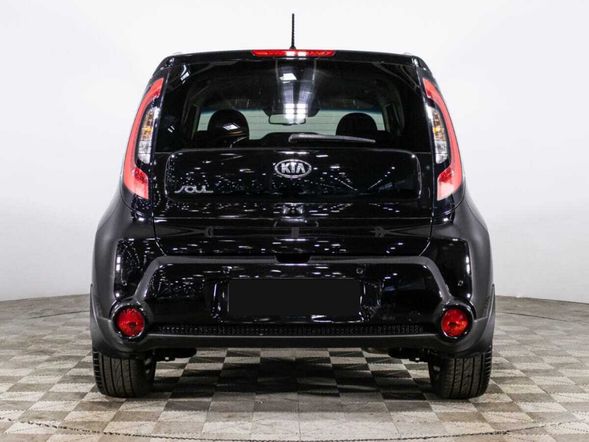 Kia Soul 2016 года с пробегом. Фото: #5