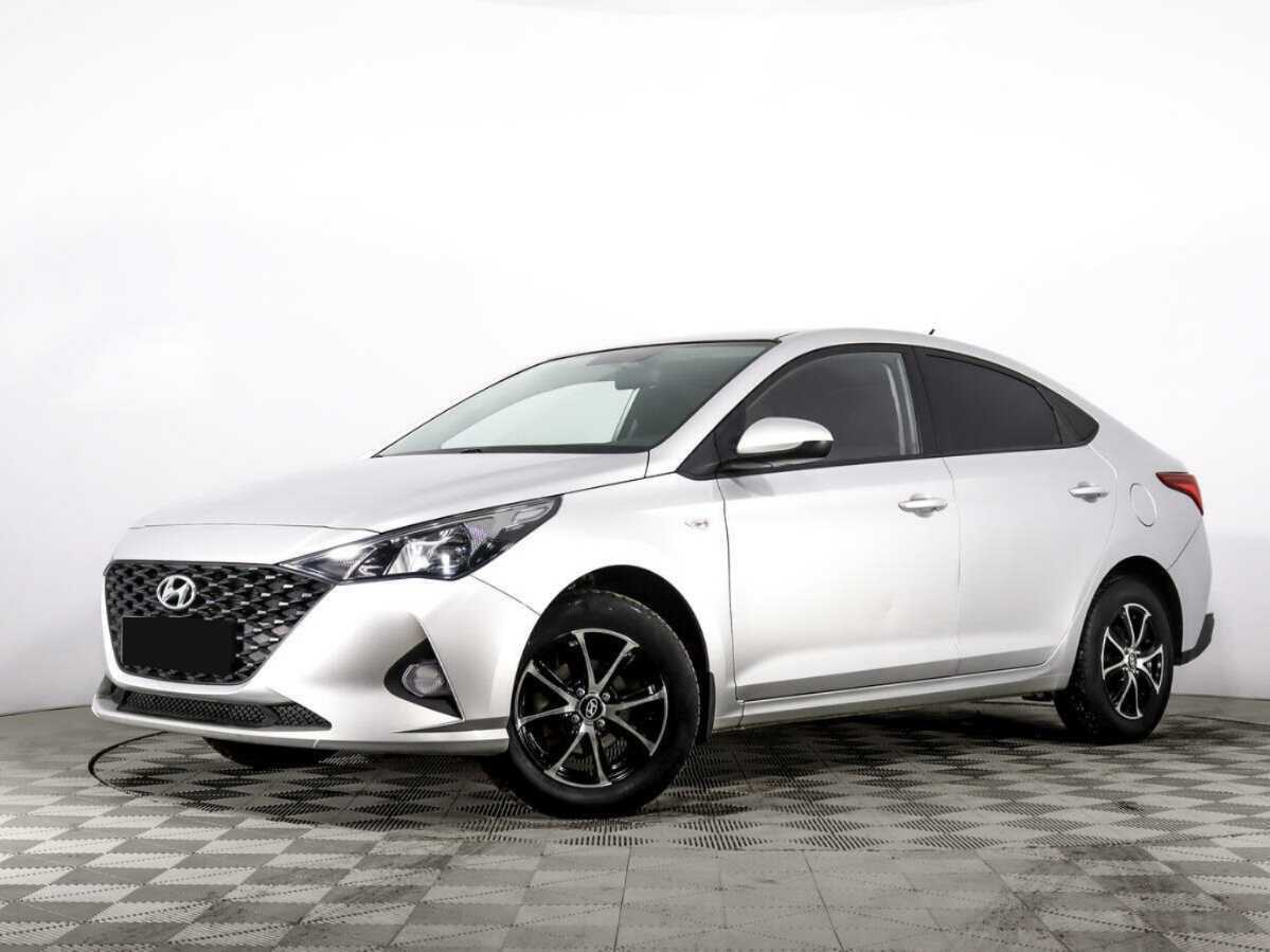 Hyundai Solaris 2021 года с пробегом. Фото: #0