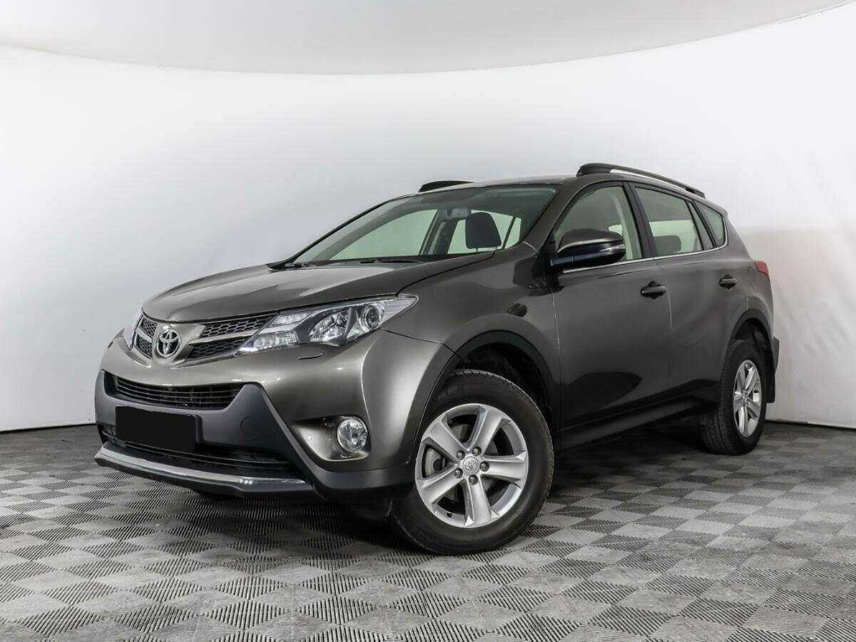 Toyota RAV4 2013 года с пробегом. Фото: #0