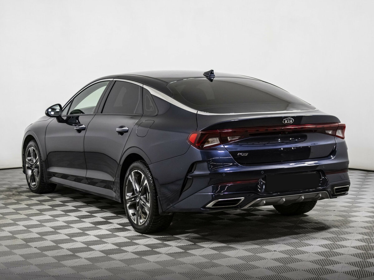 Kia K5 2021 года с пробегом. Фото: #5