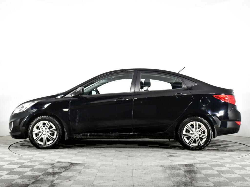 Hyundai Solaris 2012 года с пробегом. Фото: #5