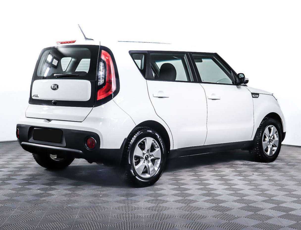 Kia Soul 2018 года с пробегом. Фото: #4