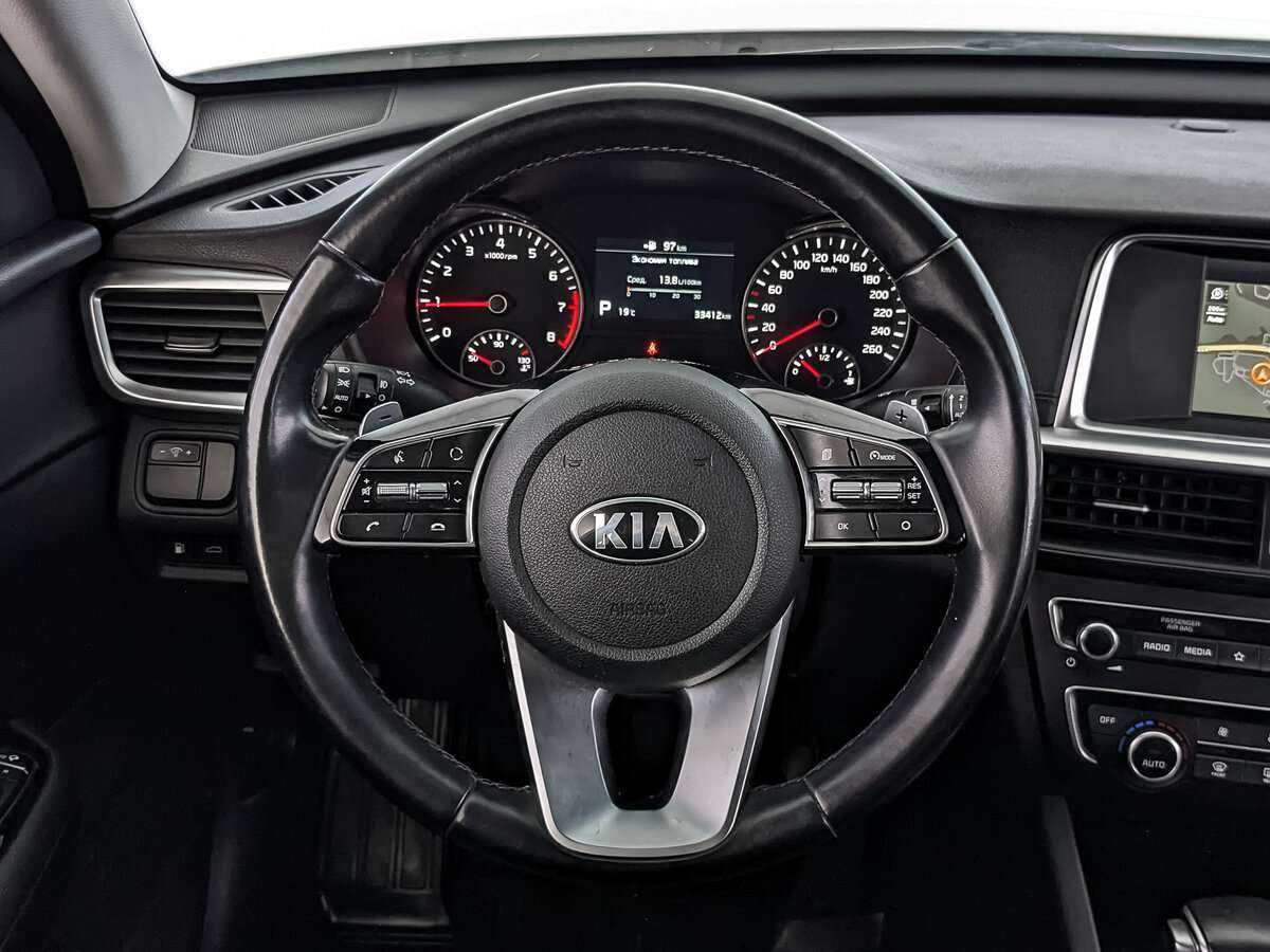 Kia Optima 2020 года с пробегом. Фото: #20