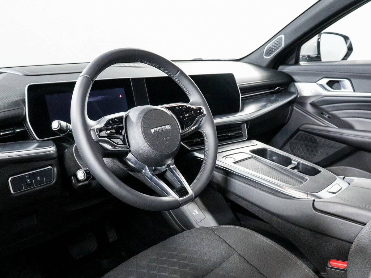 Haval F7 2024 года с пробегом. Фото: #12