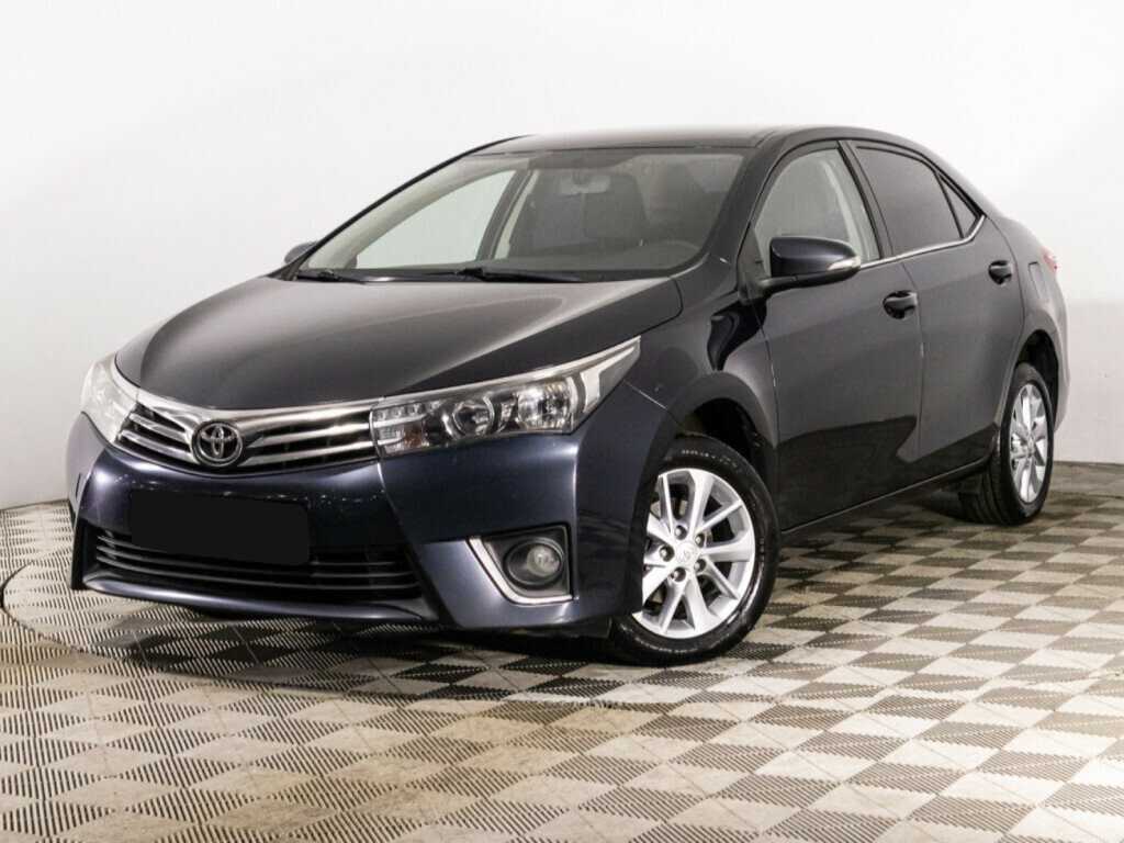 Toyota Corolla 2014 года с пробегом. Фото: #0