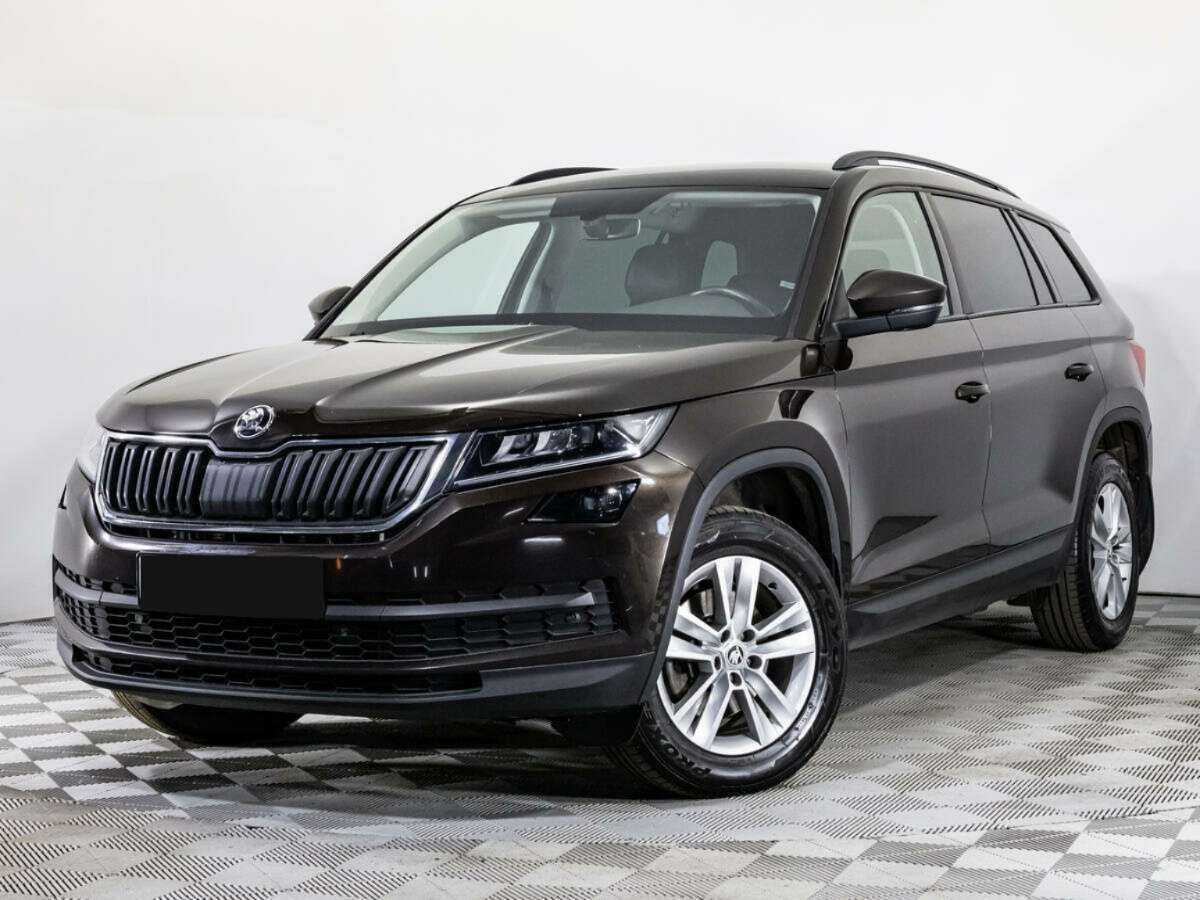 Skoda Kodiaq 2017 года с пробегом. Посмотреть фото