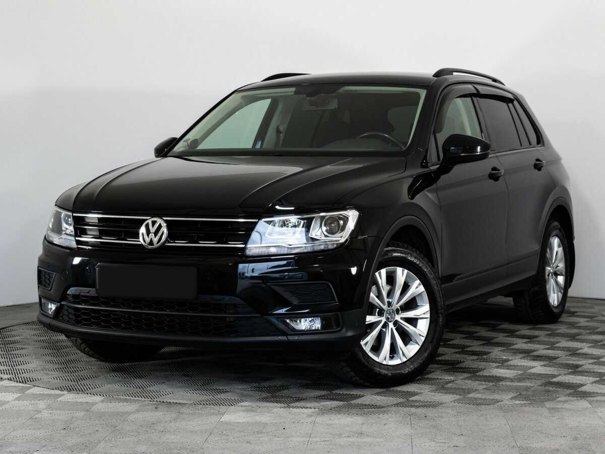 Volkswagen Tiguan 2017 года с пробегом. Посмотреть фото