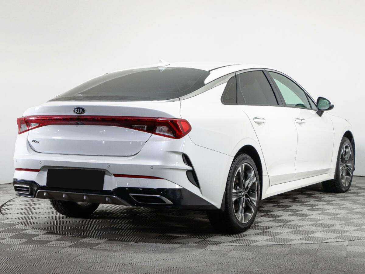 Kia K5 2020 года с пробегом. Фото: #4