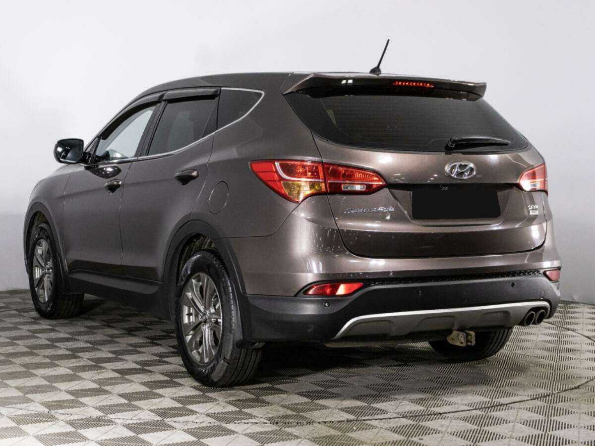 Hyundai Santa Fe 2013 года с пробегом. Фото: #6