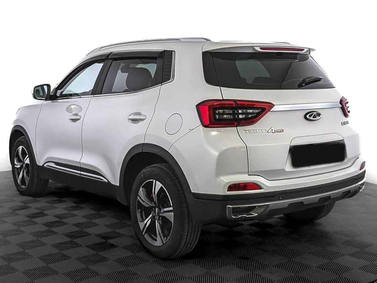 Chery Tiggo 4 Pro 2023 года с пробегом. Фото: #6