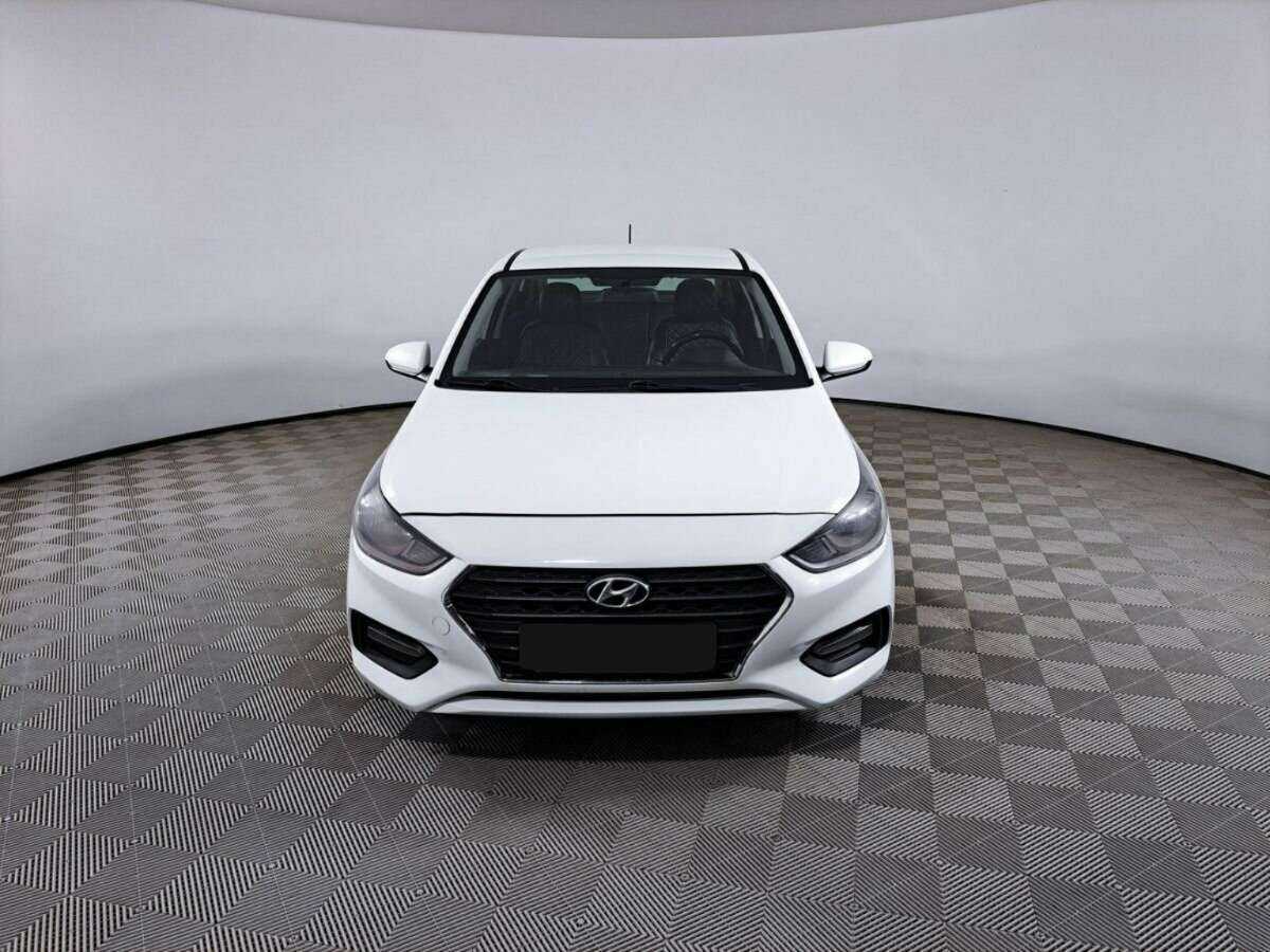 Hyundai Solaris 2017 года с пробегом. Фото: #1