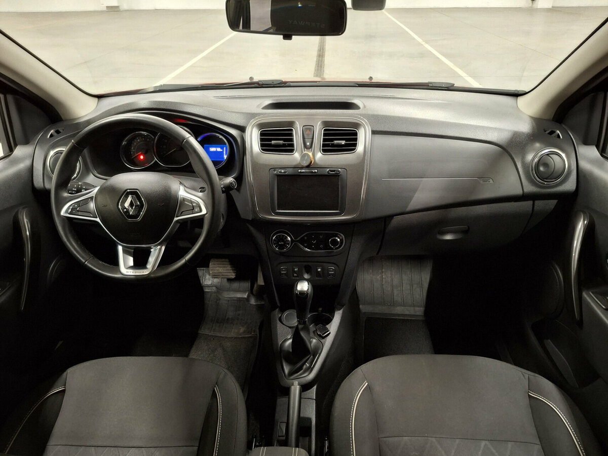 Renault Sandero 2018 года с пробегом. Фото: #13