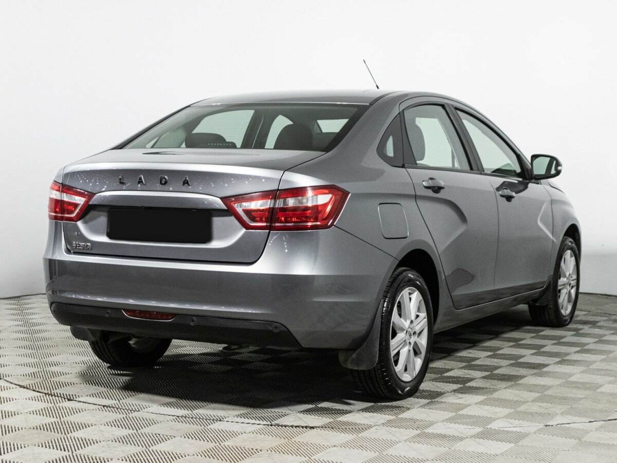 Lada (ВАЗ) Vesta 2020 года с пробегом. Фото: #4