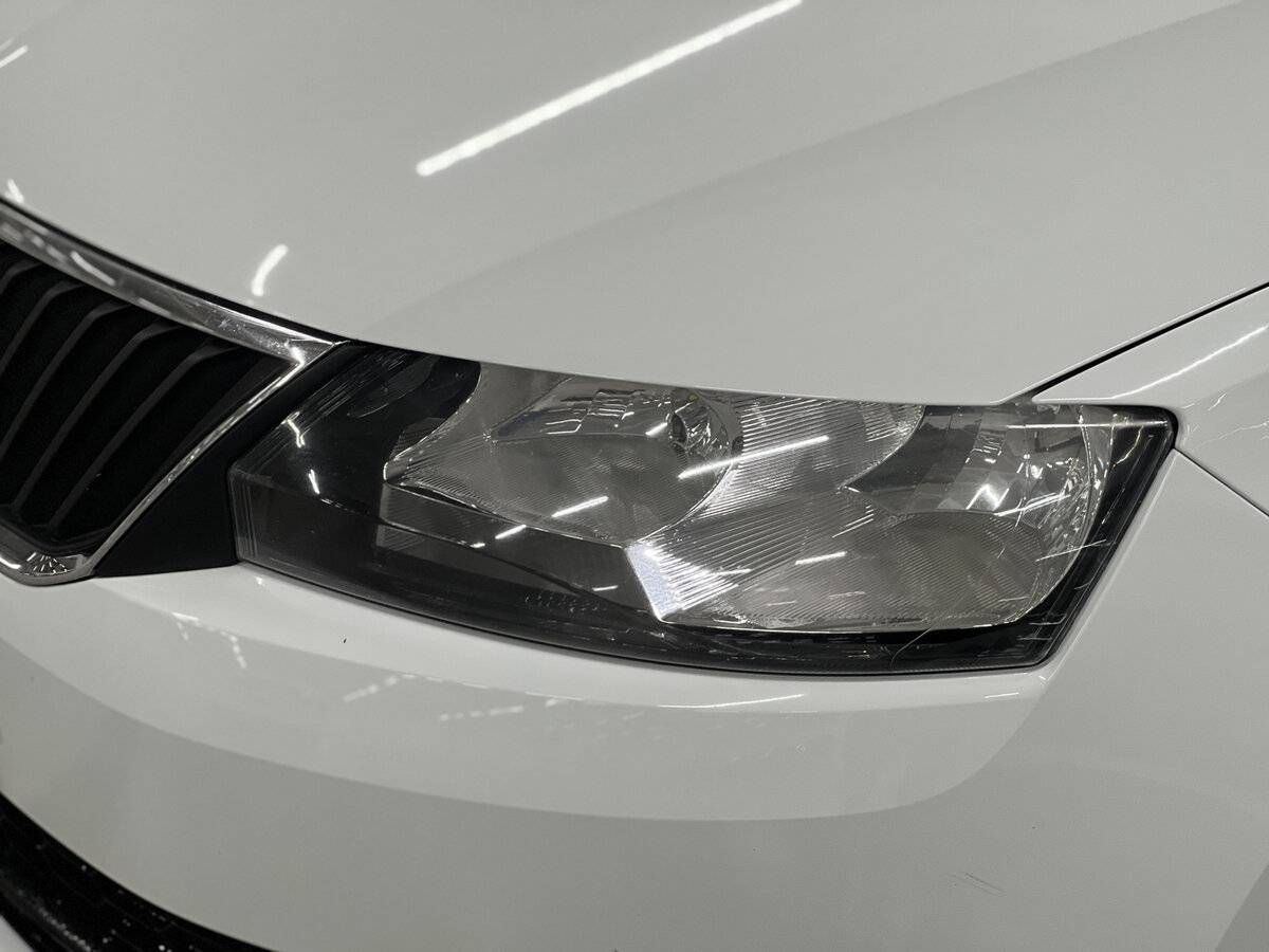 Skoda Rapid 2016 года с пробегом. Фото: #16