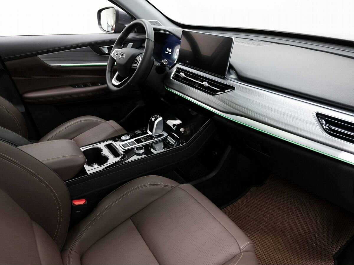 Chery Tiggo 8 Pro 2023 года с пробегом. Фото: #12