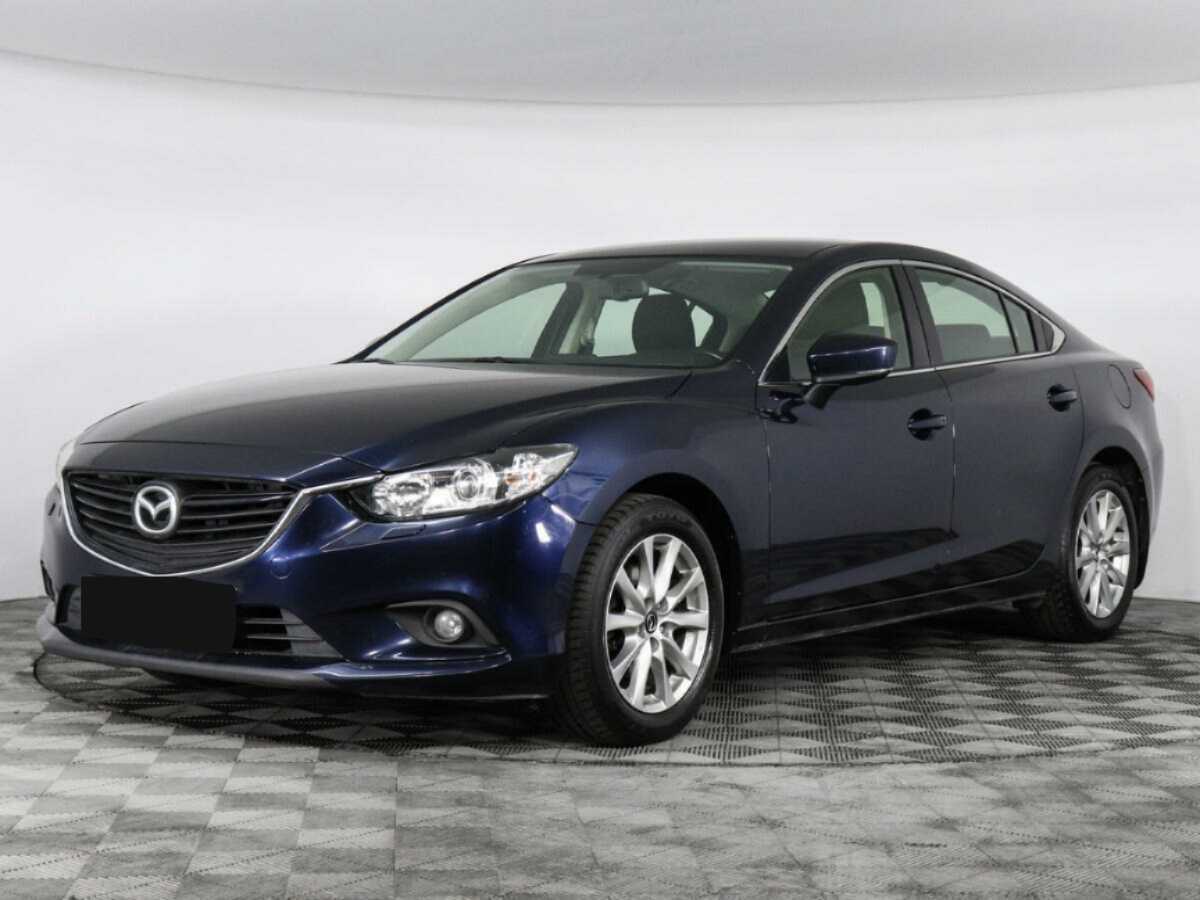 Mazda 6 2017 года с пробегом. Фото: #0
