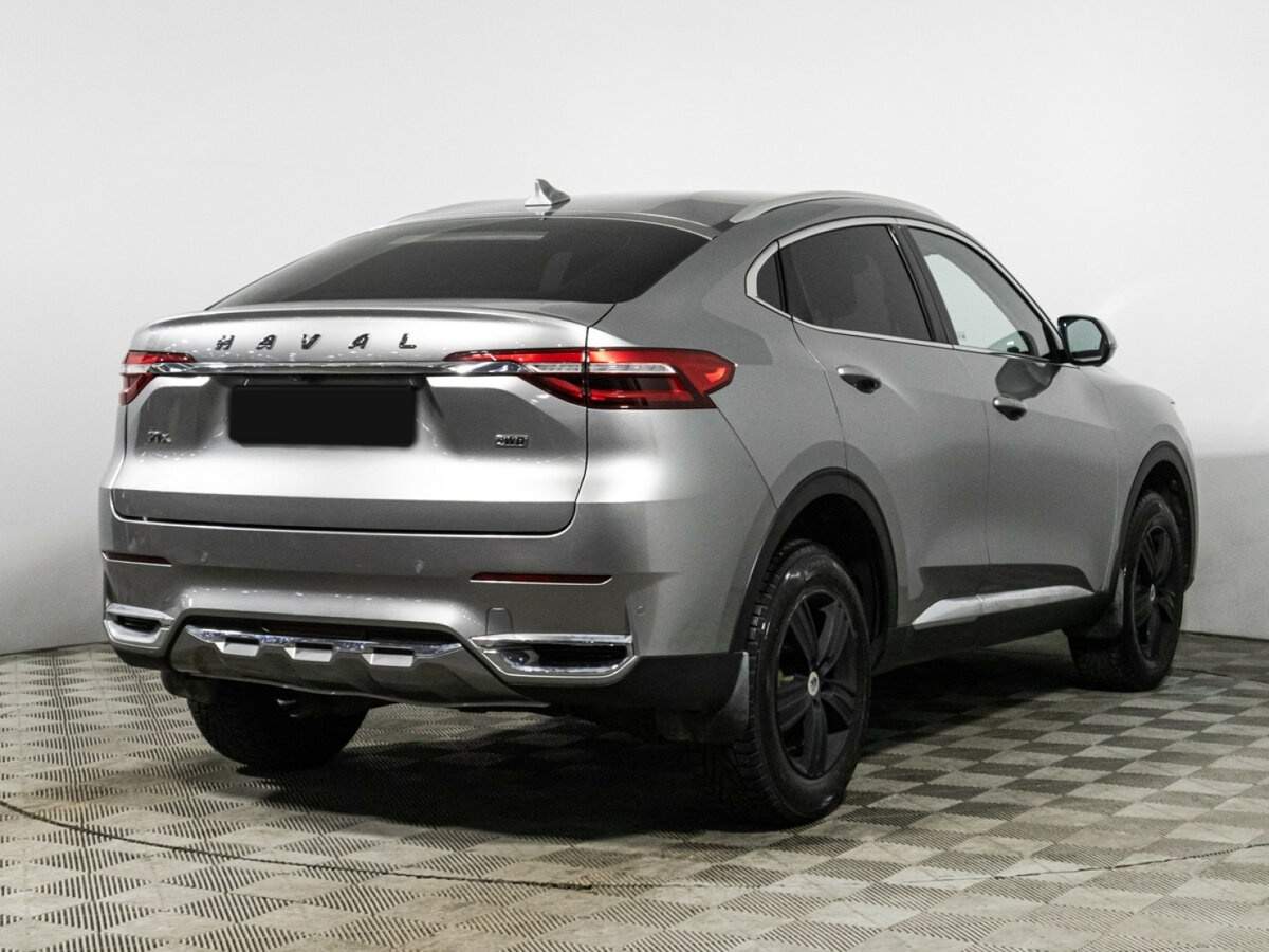 Haval F7x 2021 года с пробегом. Фото: #4