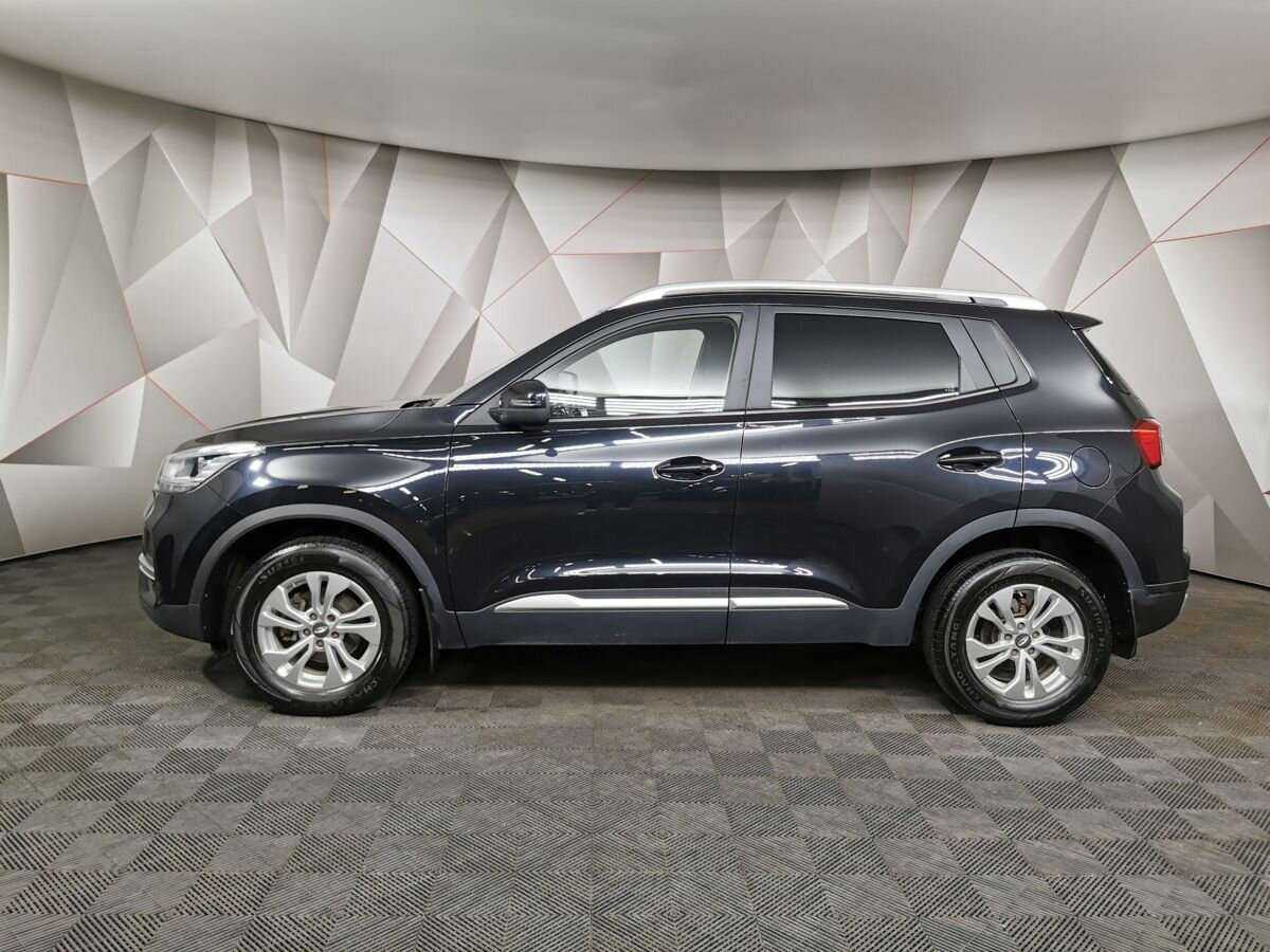 Chery Tiggo 4 2020 года с пробегом. Фото: #4