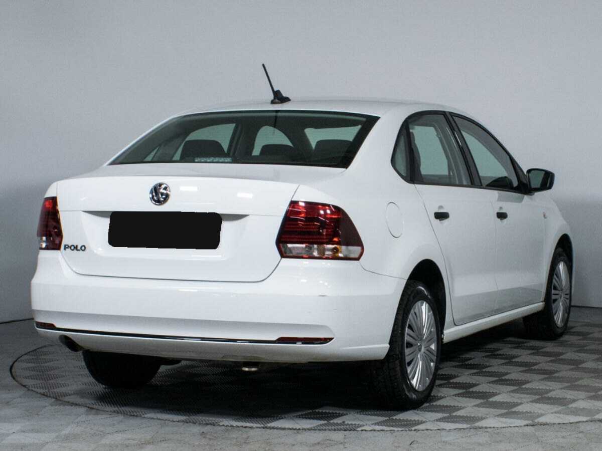 Volkswagen Polo 2019 года с пробегом. Фото: #4