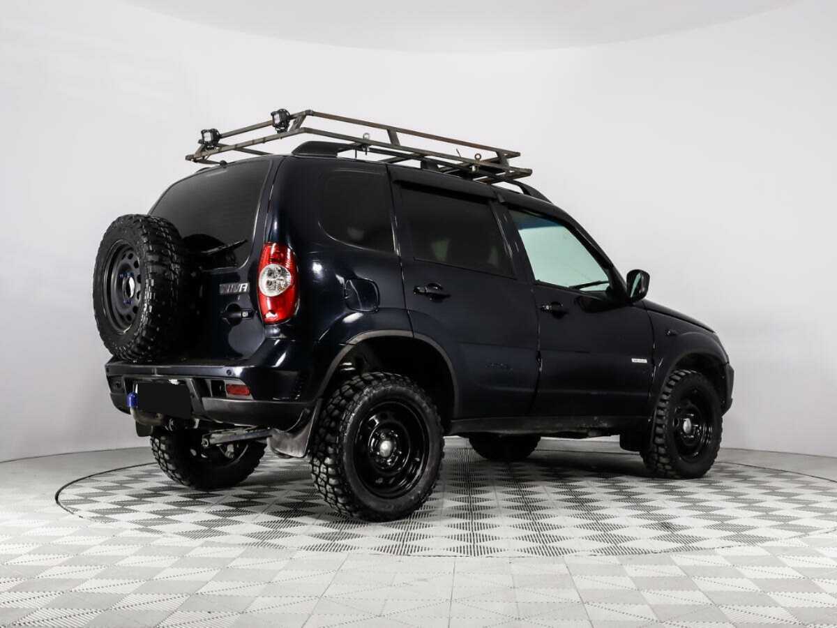 Chevrolet Niva 2016 года с пробегом. Фото: #4