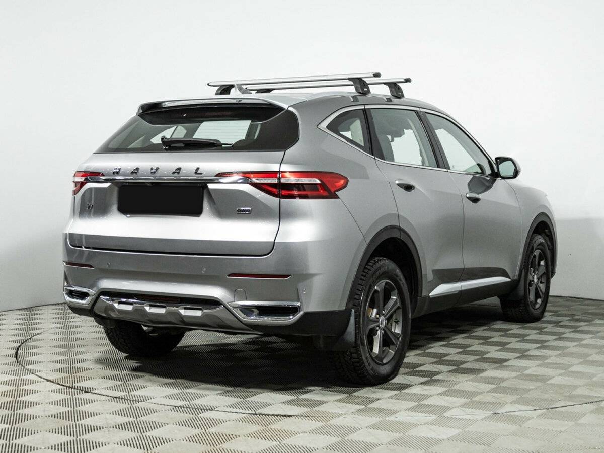 Haval F7 2020 года с пробегом. Фото: #3