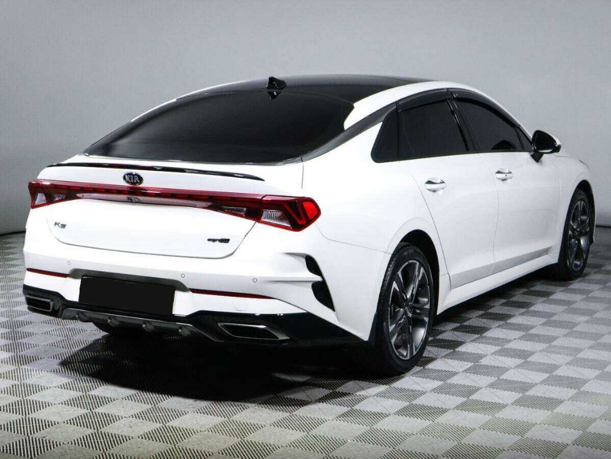 Kia K5 2020 года с пробегом. Фото: #4