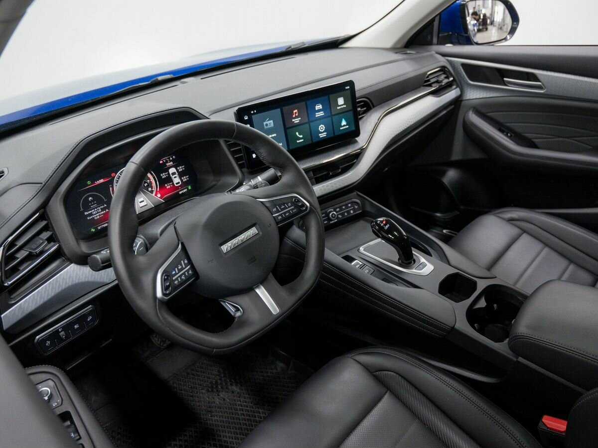 Haval F7x 2023 года с пробегом. Фото: #14
