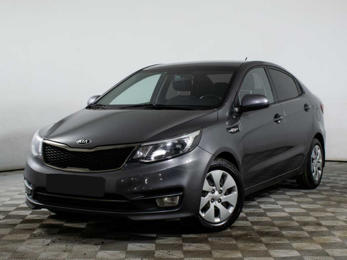 Kia Rio 2015 года с пробегом. Посмотреть фото