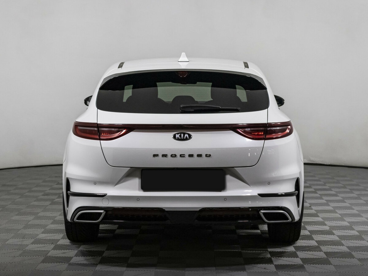 Kia Proceed 2019 года с пробегом. Фото: #4