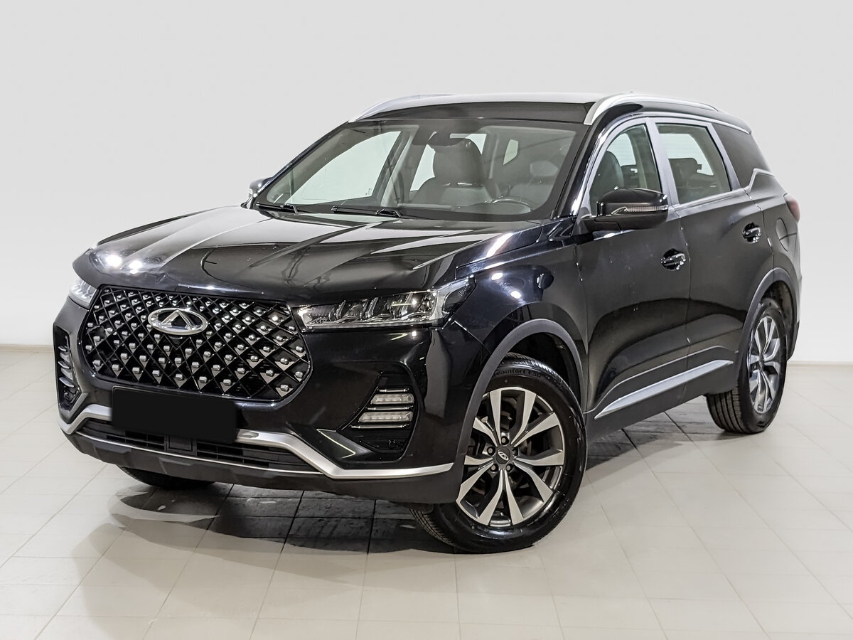 Chery Tiggo 7 Pro 2022 года с пробегом. Посмотреть фото