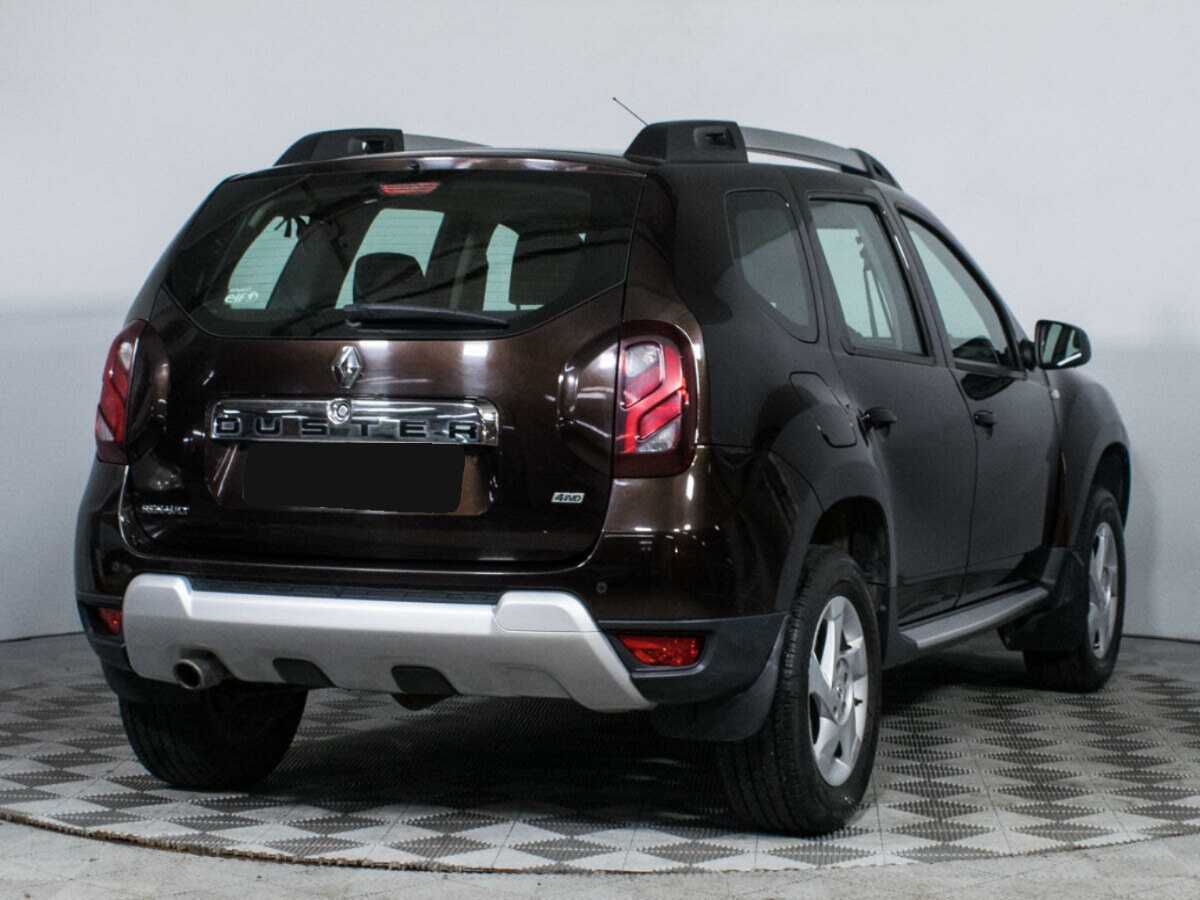 Renault Duster 2015 года с пробегом. Фото: #4