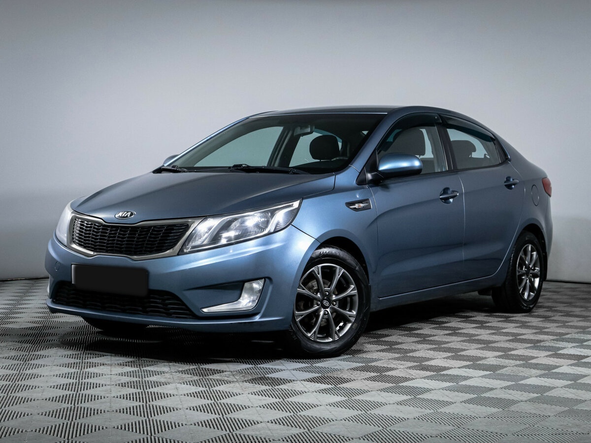 Kia Rio 2013 года с пробегом. Фото: #0